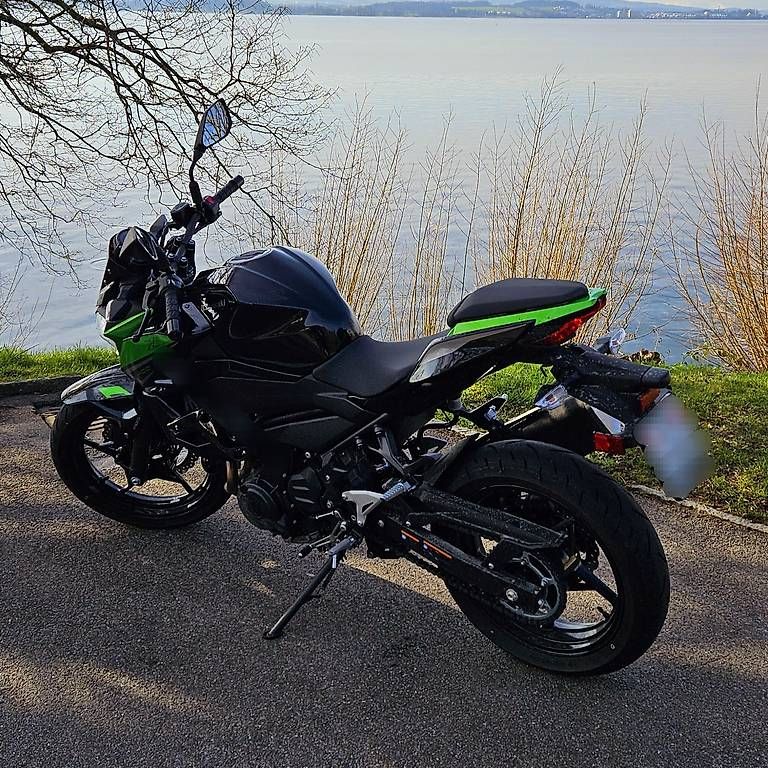 Strada: Kawasaki z400 ABS  – Usato da Seewen SZ venduto da sus_wp9w 1