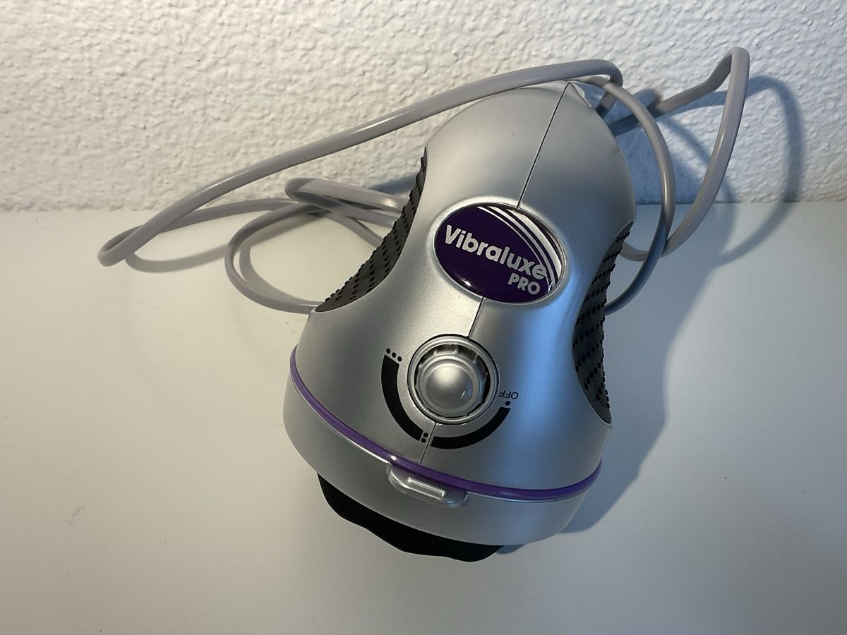 Dispositivi per massaggi: Vibraluxe Pro Massagegerät – Usato da Zofingen venduto da Hoppla09 1