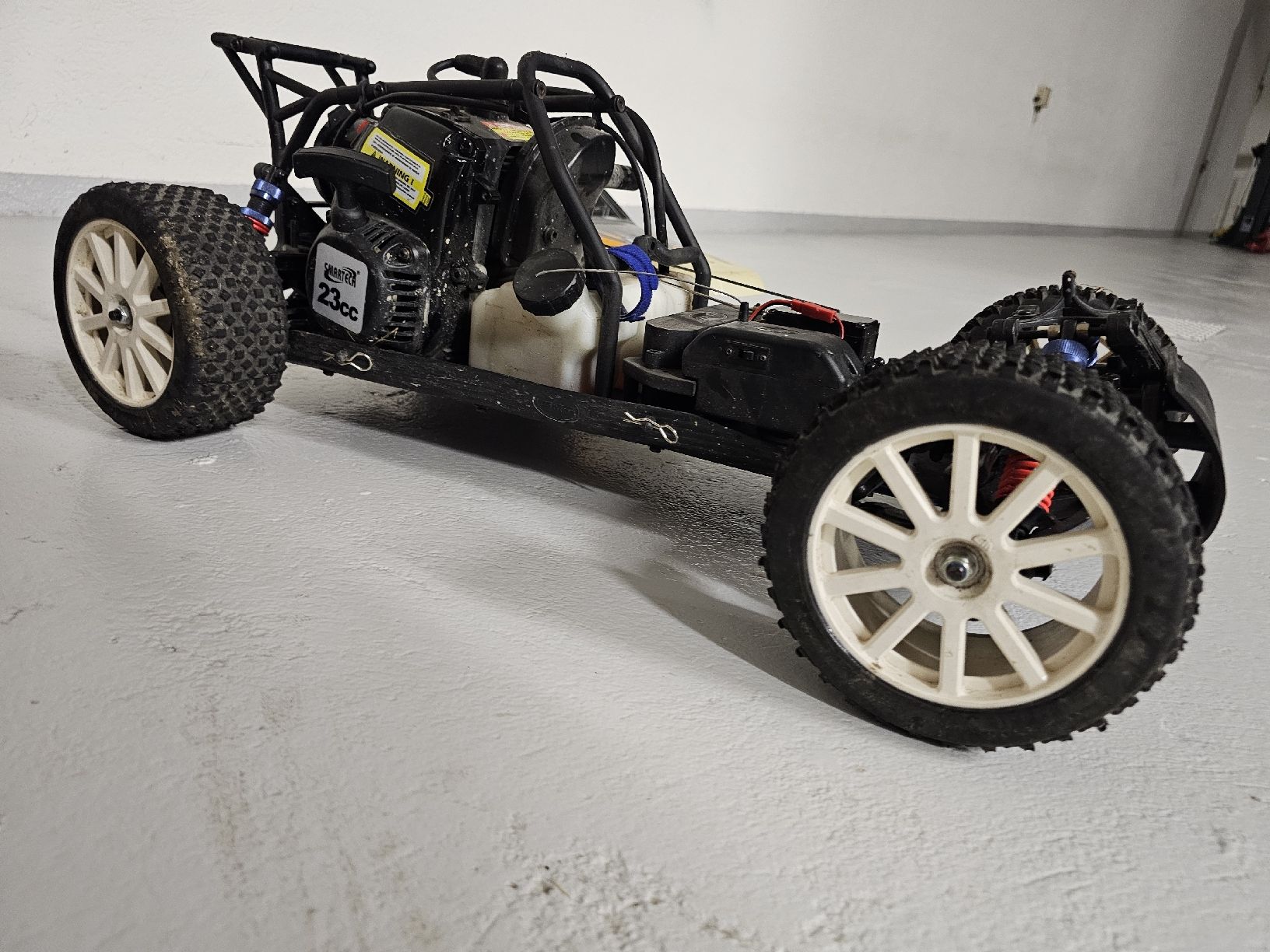 Modellismo RC: Smartech UNO 23ccm 2Takt – Usato da Safenwil venduto da Kevwil 1