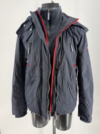 Superdry Jacke mit Kapuze Gr. XL