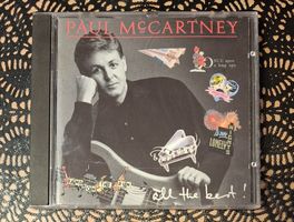 Paul McCartney - All The Best, UK Rock CD Album 1987
