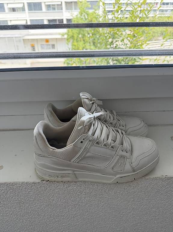 Scarpe da uomo: Louis Vuitton Trainer weiss – Usato da Wittenbach venduto da fil_k7gp