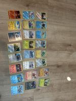 Pokémon Sammelkarten glänzend diverse Karten guter Zustand