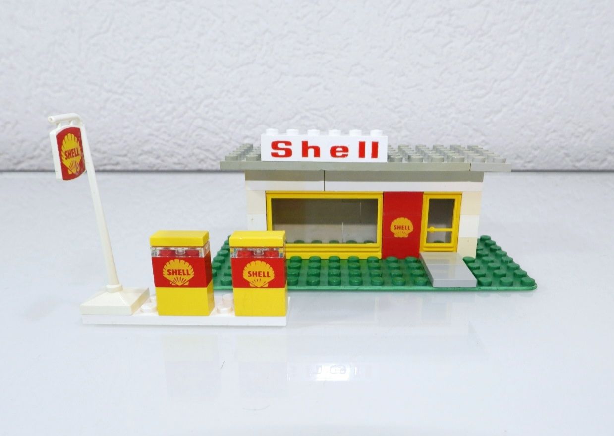 Lego Kit di costruzioni: LEGO CLASSIC 648 SHELL TANKSTELLE – Usato da Turbenthal venduto da Ddanuh 2