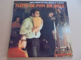 Stanciu SIMION " Flûte de pan en jazz " LP France ( VG+ )