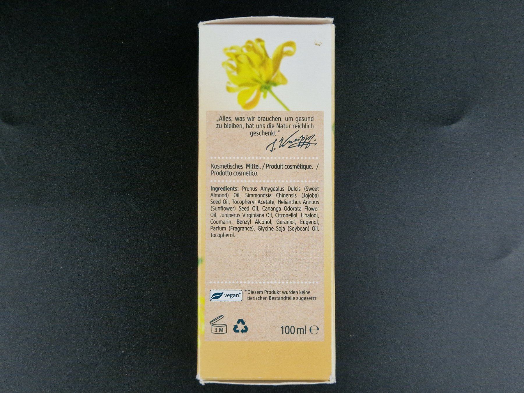 Altro in Massaggi: Kneipp Ylang Massageöl 100ml – Usato da Muhen venduto da Restwert_Muhen 4