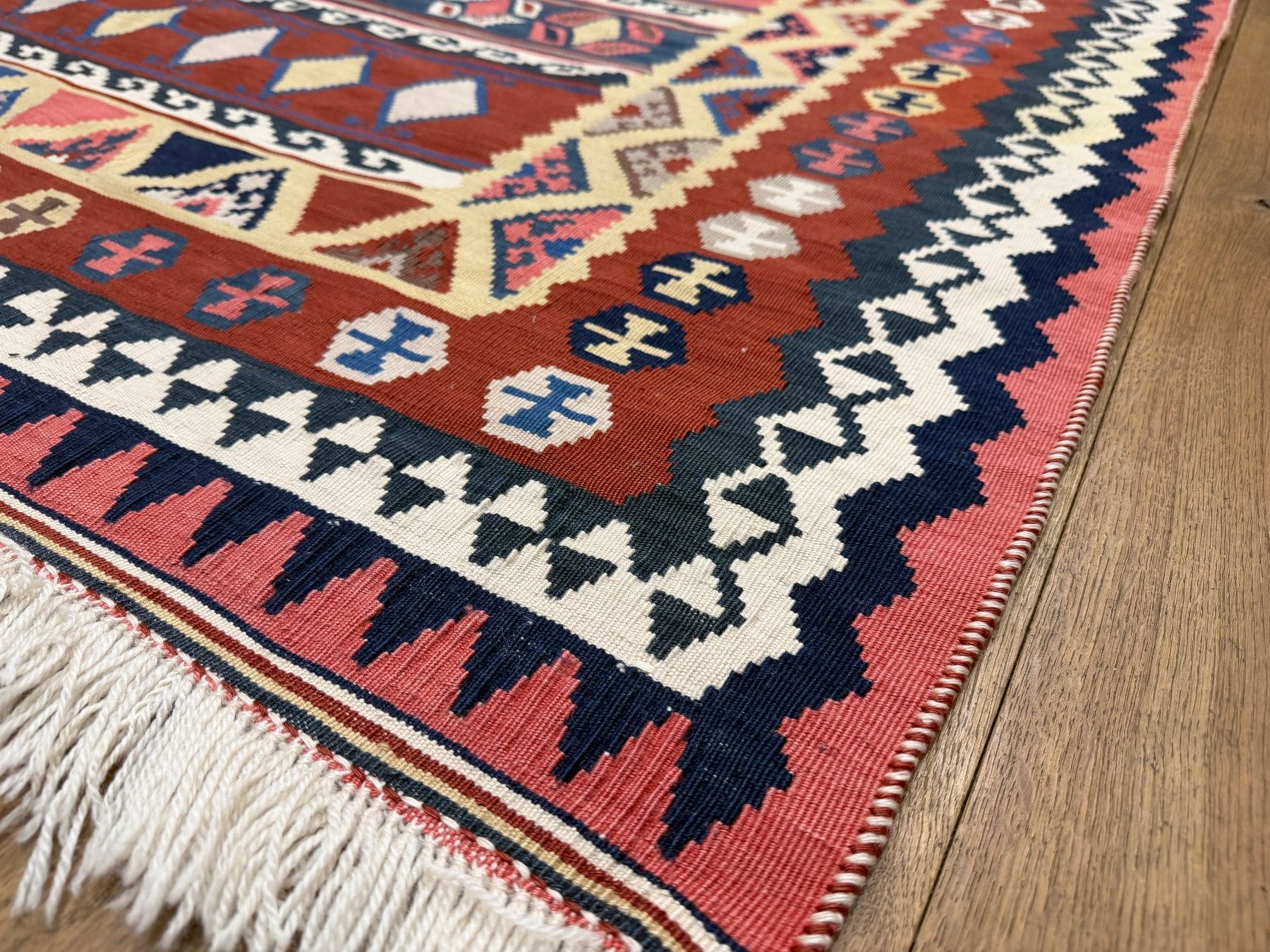 Kelim Tappeti: Kelim - handgeknüpfter Orintteppich gratis Versand – Usato da Bennau venduto da Mayer_Carpets 7