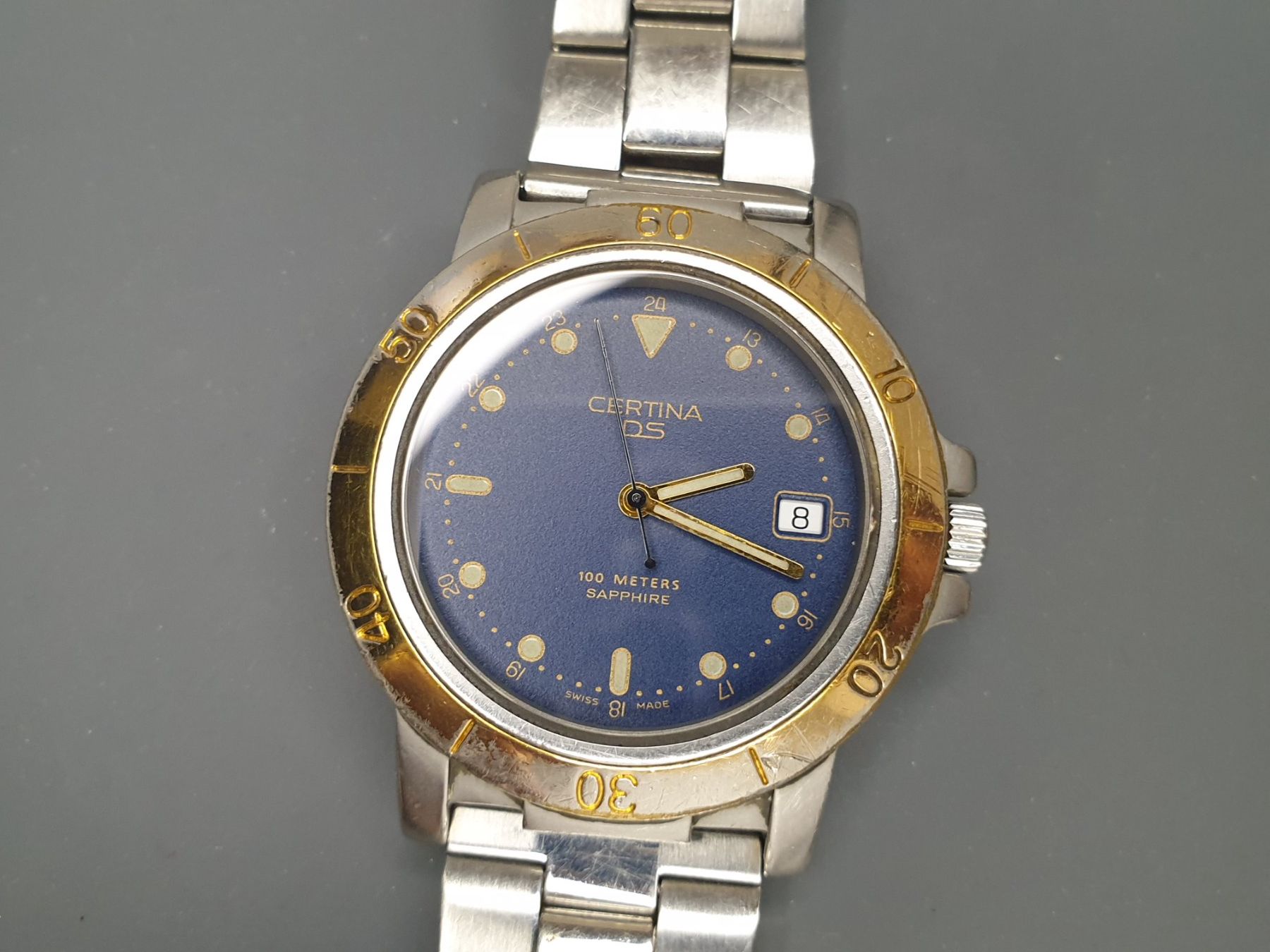 Certina Montres: Certina DS - 37mm – D'occasion à Neyruz FR par Flyback