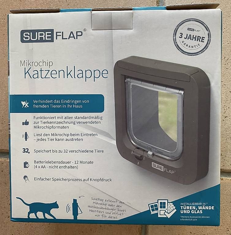 Chatières: Haustierklappe SureFlap Mikrochip braun – D'occasion à Biel/Bienne par ina_5tkr 2