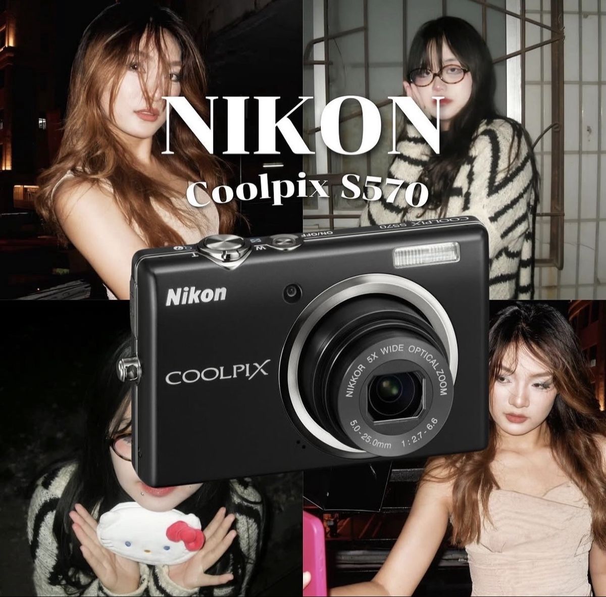 Nikon Fotocamera: Nikon Coolpix S570 – Usato da Sorens venduto da purpureta 5