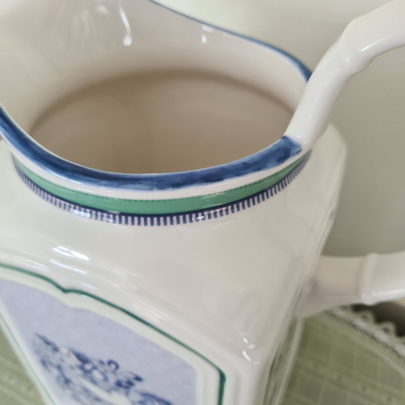 Villeroy & Boch Caraffe: Villeroy & Boch Switch 3 Charm Grosser Krug – Nuovo (secondo la descrizione) da Eschlikon TG venduto da zuzanka80 5