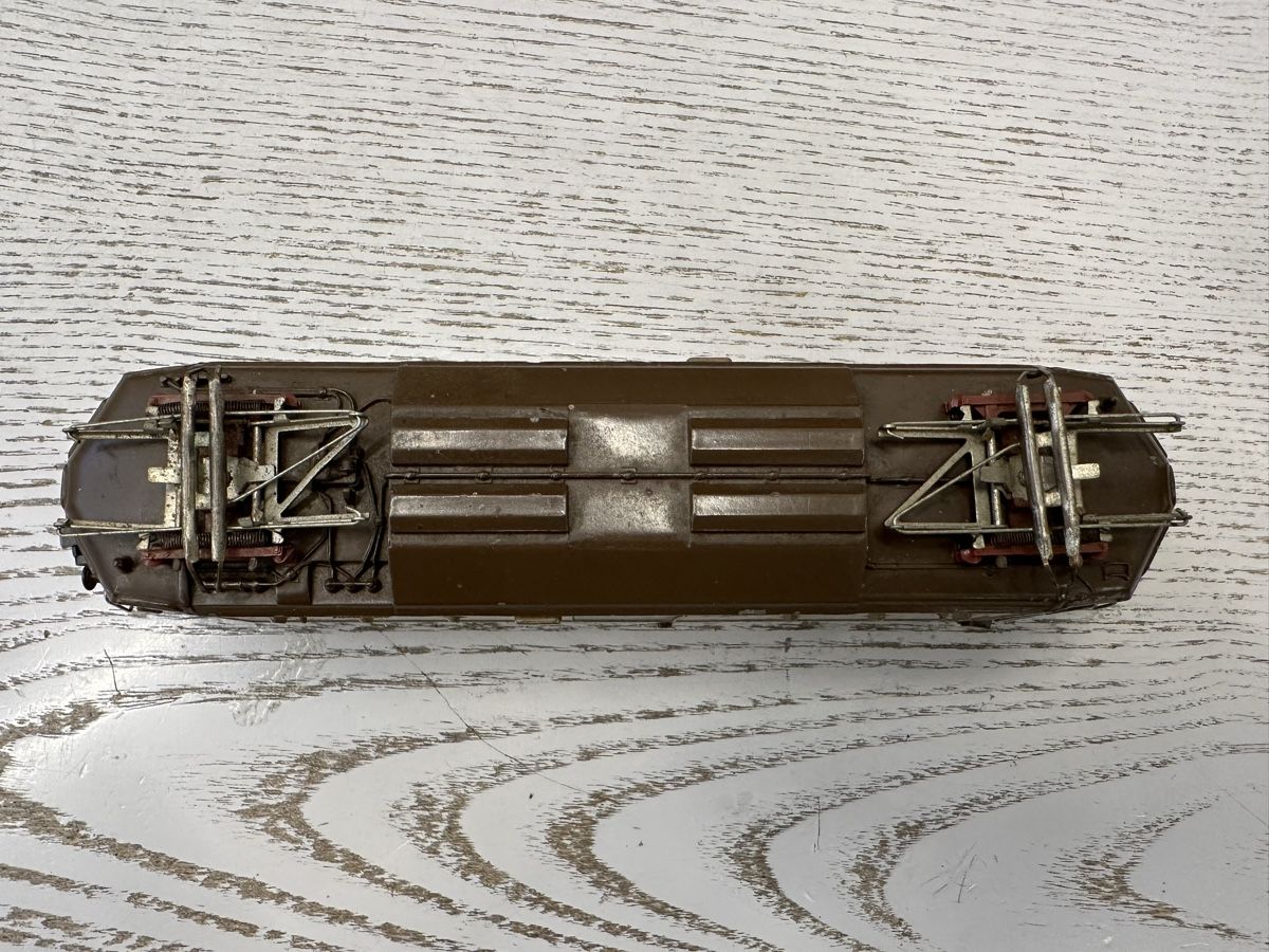 Märklin Modelleisenbahnen: Märklin 3035 FS BR 424 Breda – Gebraucht aus Lupsingen von New-Haven 5