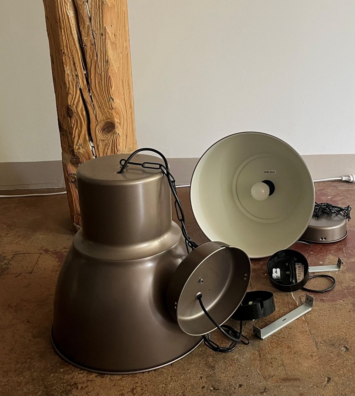 Lampadari & plafoniere: Hektar Industrielampe – Usato da Aathal-Seegräben venduto da humanik_AG