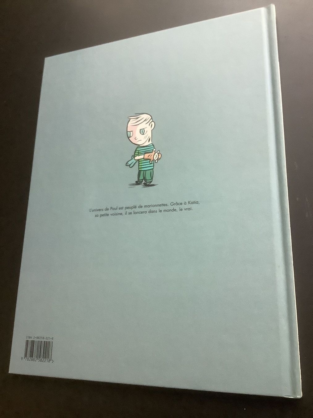 Comics: Comic: Nicolas Robel – Le tigre bleu – Gebraucht aus Basel von loukash 1
