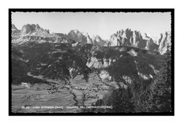 VIGO DIFASSA - GRUPPO DEL CATINACCIO - 1945 "Dolomite"