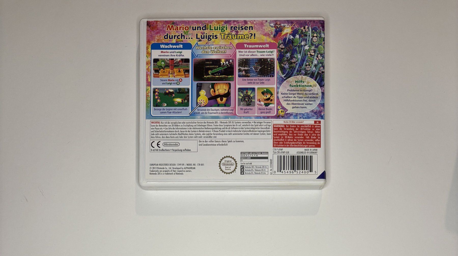 Giochi: 3DS - Mario & Luigi: Dream Team – Usato da Allschwil venduto da Bullach 2