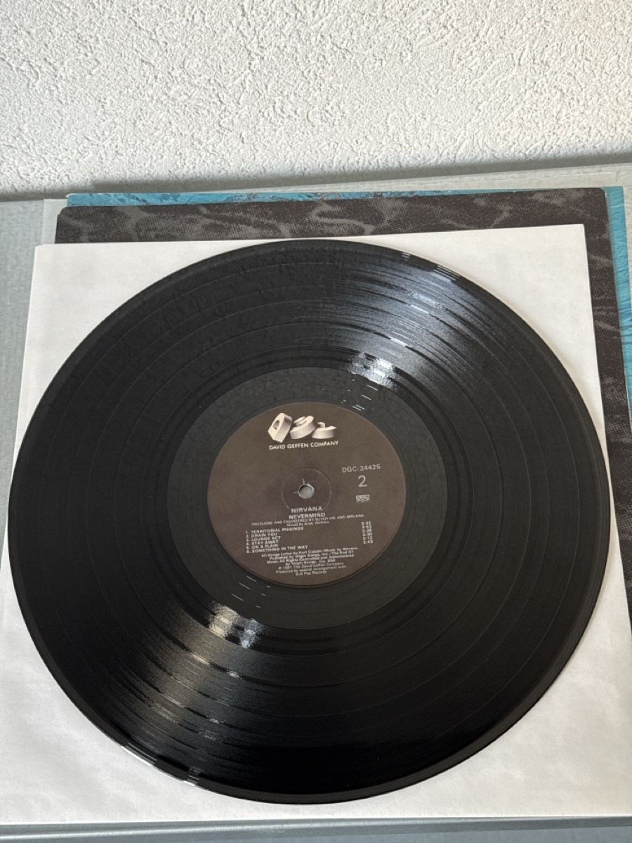 Dischi in vinile: Nirvana - Nevermind Vinyl Record - Excellent Condition! – Usato da Riehen venduto da m_nied 5