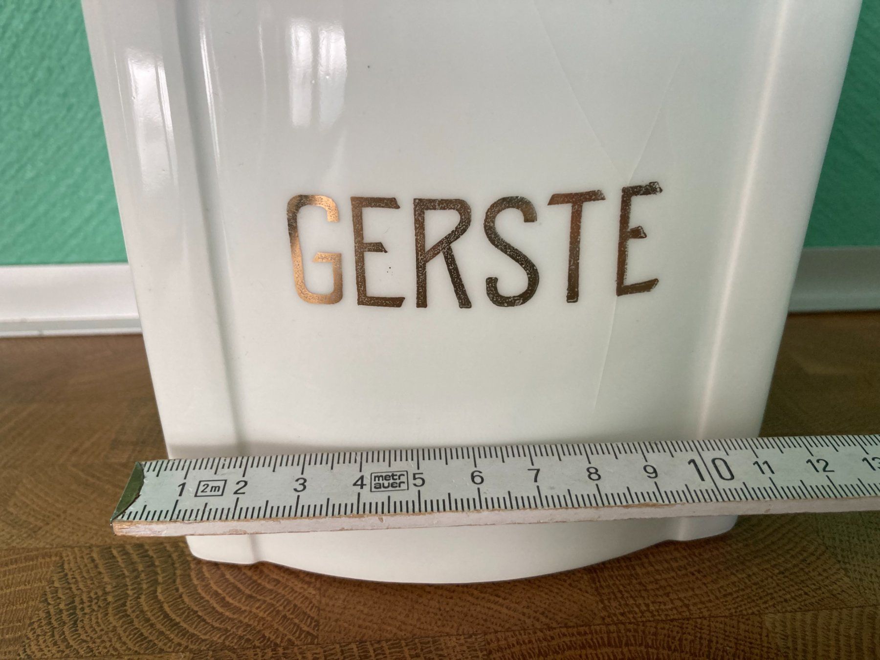 Pentole: ANTIKE  VORRATSDOSE  PORZELLAN  GERSTE – Usato da Subingen venduto da ArtBead 8