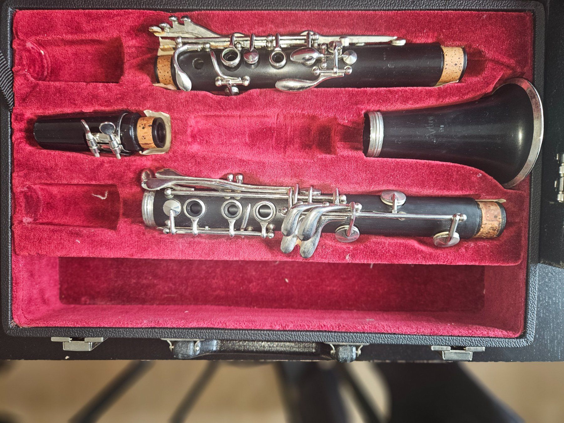 Strumenti musicali: Clarinette Artley – Usato da La Chaux-de-Fonds venduto da Jacques11111
