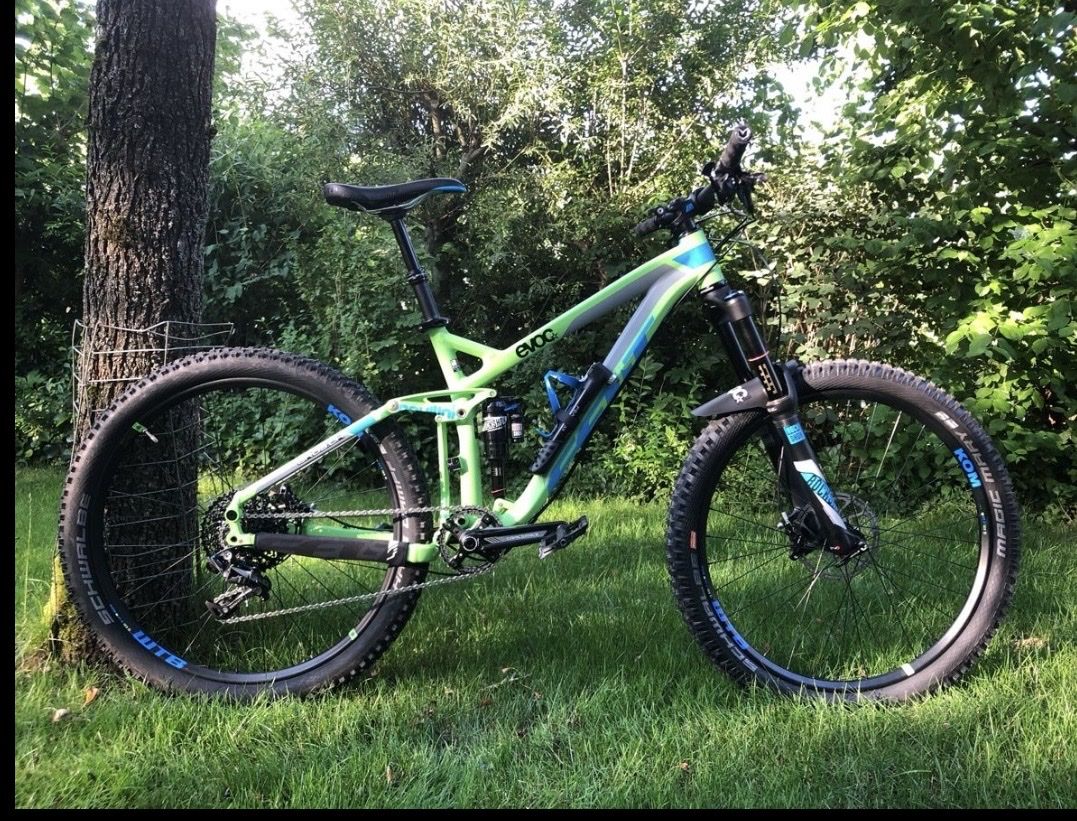Felt Velos: Felt Compulsion 10, Enduro-All Mountain 27.5", Rahmen M / 18 – Gebraucht aus Hellbühl von len_2chs 3