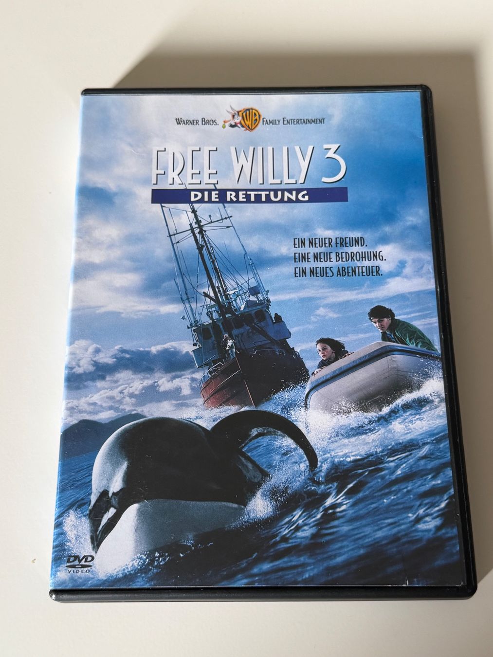 Tutti i DVDs: DVD - Free Willy 3 - Die Rettung – Usato da Altstätten SG venduto da sheamus