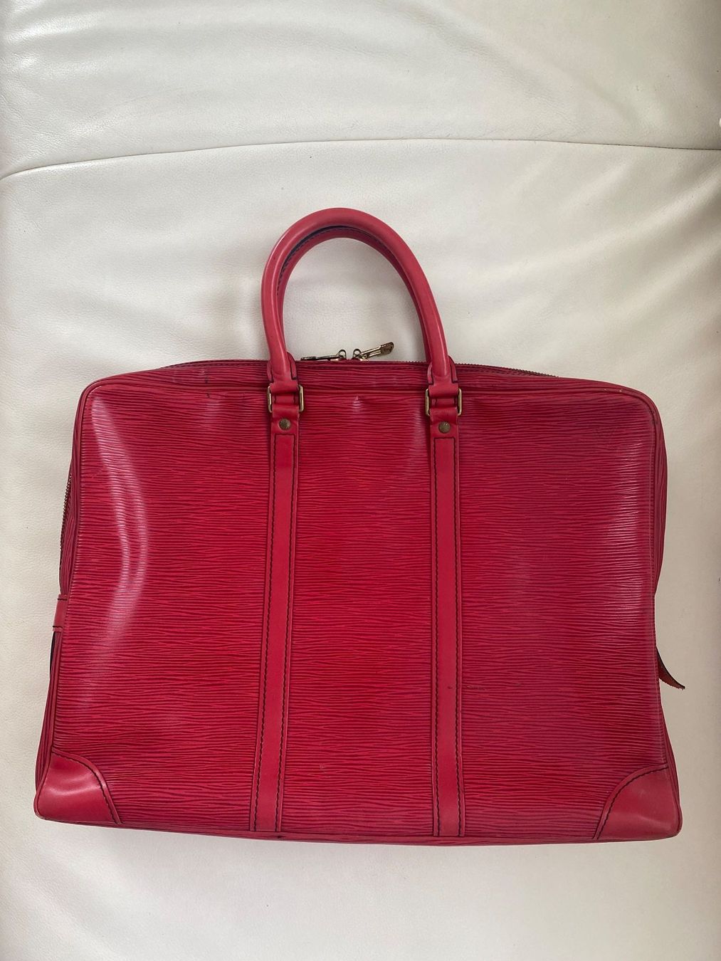 Louis Vuitton Borse: MOST WANTED - LOUIS VUITTON PORTE DOCUMENTS VOYAGE – Usato da Winkel venduto da ferrari2022 2