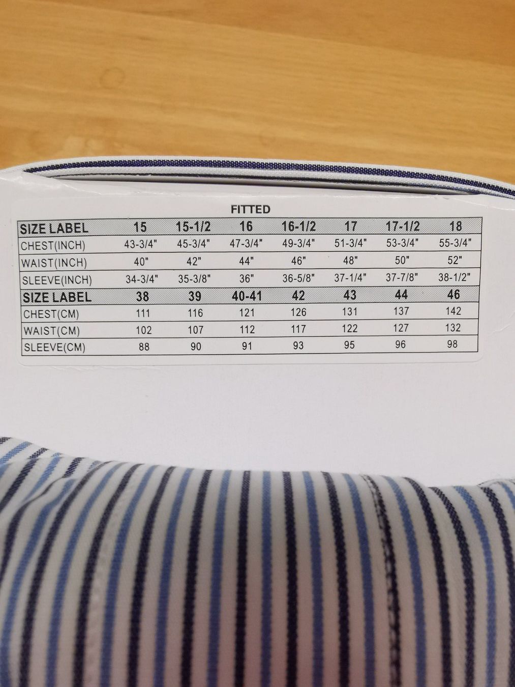 Ralph Lauren Camicie: Herrenhemd LAUREN RALPH – Nuovo e nell'imballaggio originale da Seuzach venduto da NaehdesignMirjam 2