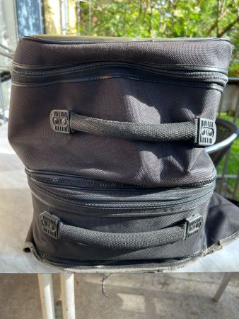 Motorrad Doppel-Tankrucksack von Held