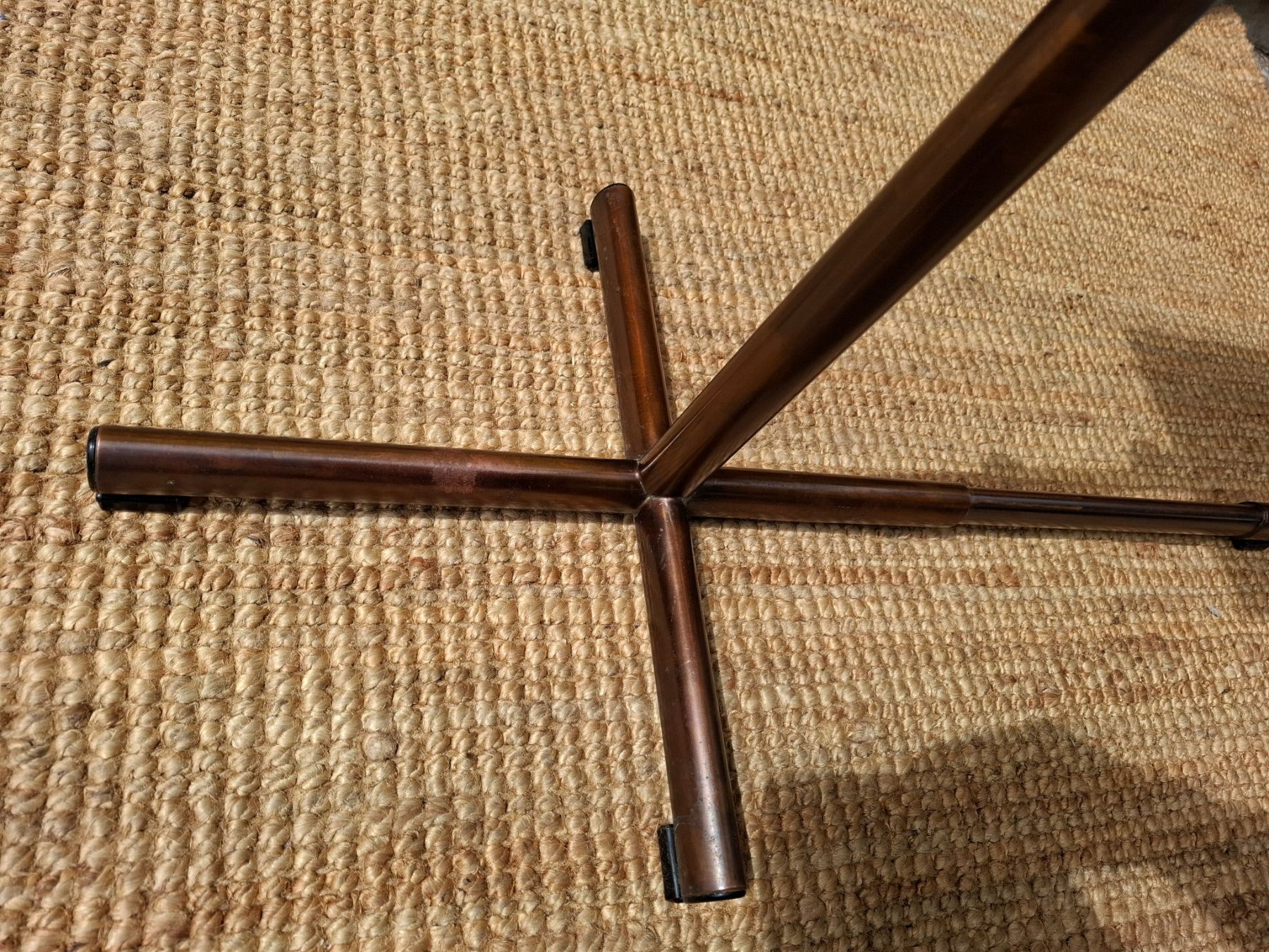 Embru Tavoli: UNIKAT Teak Embru Caruelle Tisch – Usato da Haslen AI venduto da Vintagelix 3