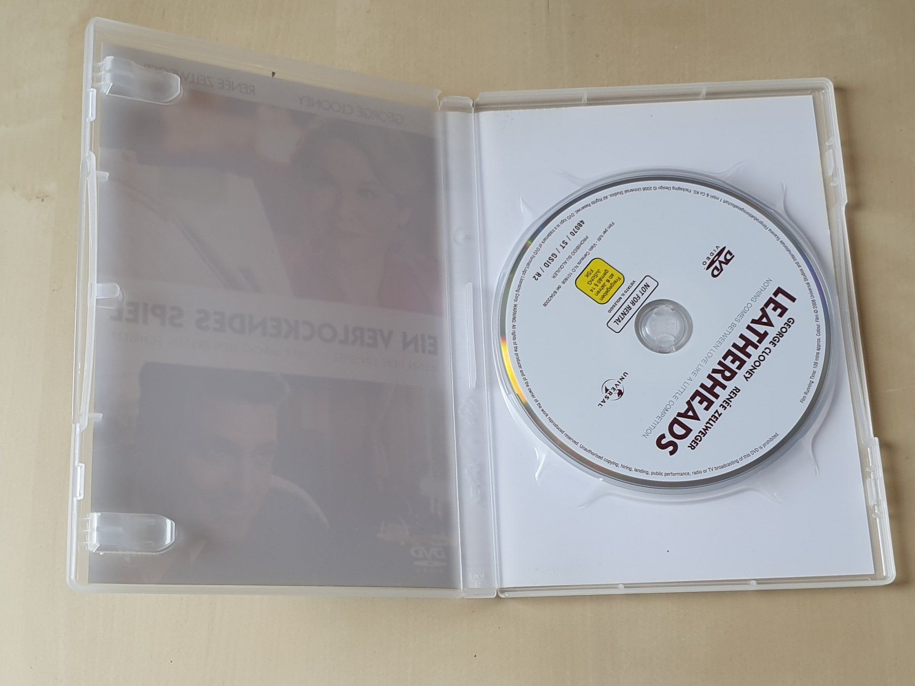 Tutti i DVDs: Ein verlockendes Spiel – Usato da Stansstad venduto da collectorsshop 2