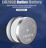 LIR 2016 LITHIUM wiederaufladbar ersatz für CR 2016