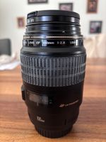 CANON EF 100mm 1:2.8 Ultraschall Makrolinse guter Zustand