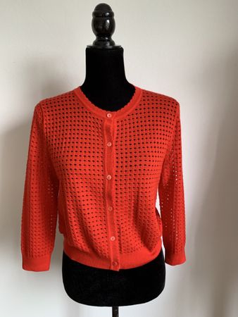 NEIMAN MARCUS: 'The Cashmere Collection' - rotes Jäcklein, M