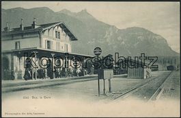 VD Bex - Bahnhof - Bahn