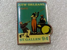 Ansteckpin 141: New Orleans meets St. Gallen