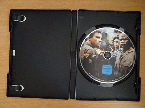 Alle DVDs: Blood Diamond – Gebraucht aus Erstfeld von Mario_boe0 1