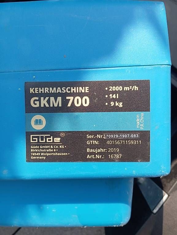 Toutes les machines: Kehrmaschine Güde – D'occasion à Baar par Rene118 4