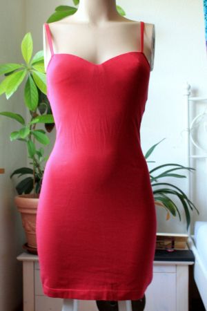 elastisches KLEID /Cocktailkleid mit integriertem BH  34 XS