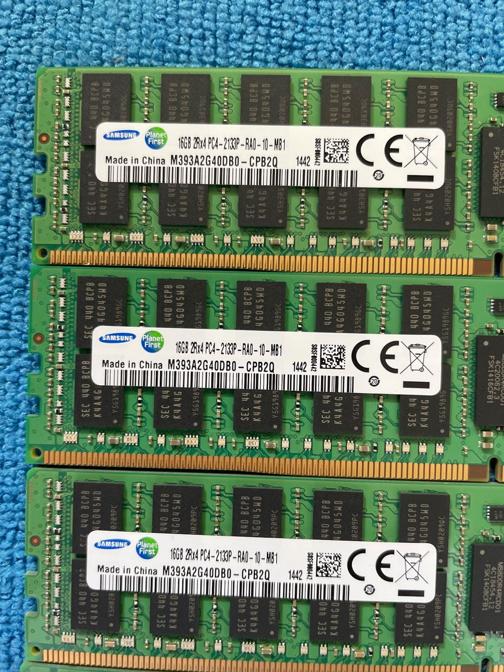 Samsung Memoria / RAM: DDR4 16GB (Server) 16Stk. – Nuovo (secondo la descrizione) da Abtwil sg venduto da Kueng.MultiOutlet 5