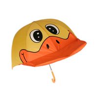Kinder Regenschirm Ente 70 cm