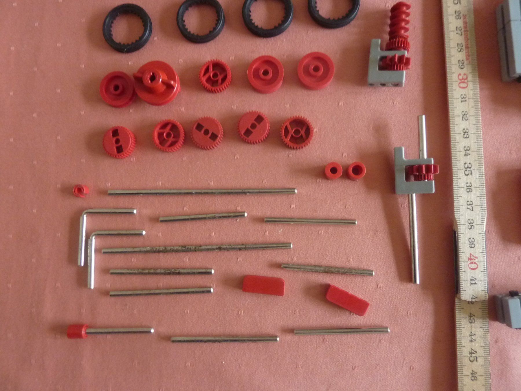 Fischer Kit di costruzioni: Fischertechnik – Usato da Triengen venduto da Nussbaum14 4