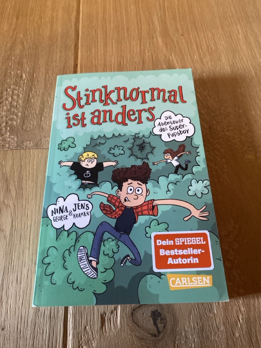 Bücher: Stinknormal ist anders - Super Pupstoy! 50 – Gebraucht aus Saanenmöser von ballerinas