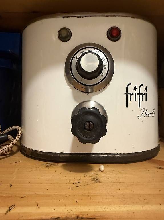 Elettrodomestici da cucina: Friteuse Frifri vintage  – Usato da Genolier venduto da Aia