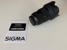 Sigma-Art-Serie 50mm/1.4 DG DN für Nikon