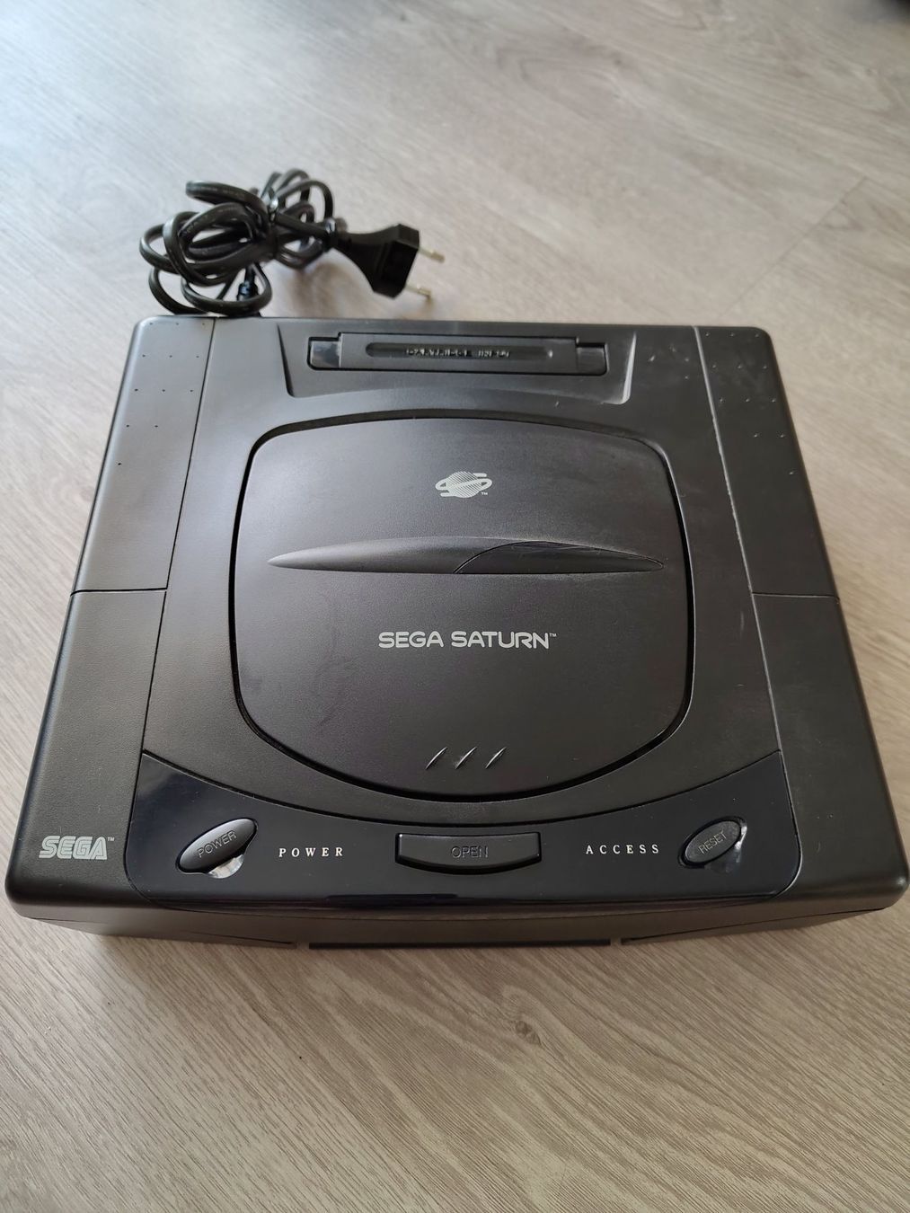 Sega Konsolen: Sega Saturn Konsole – Defekt aus Schachen LU von retrogamer