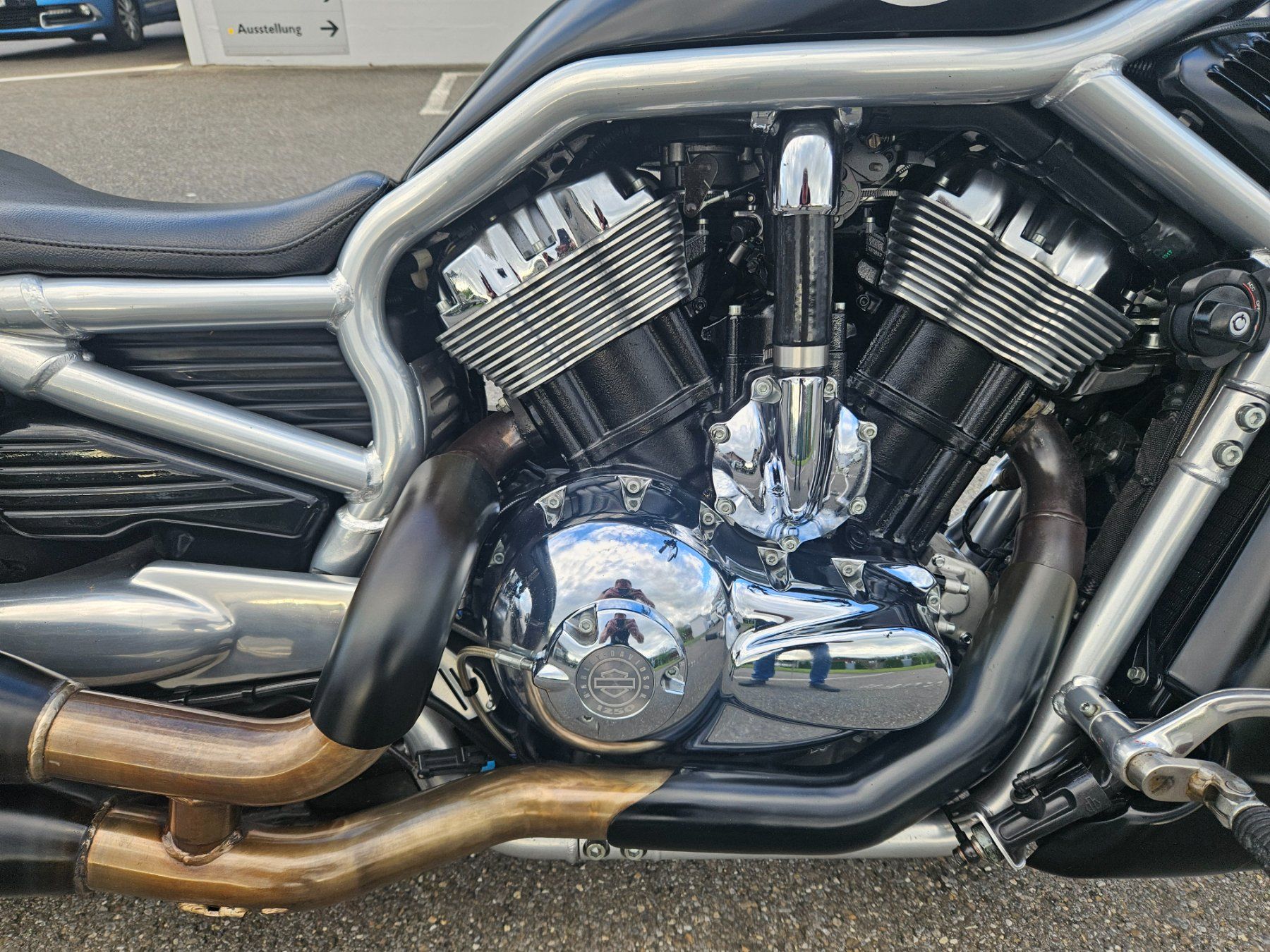 Harley-Davidson Chopper: Harley V-Rod – Usato da Altishofen venduto da Padiwaage 6