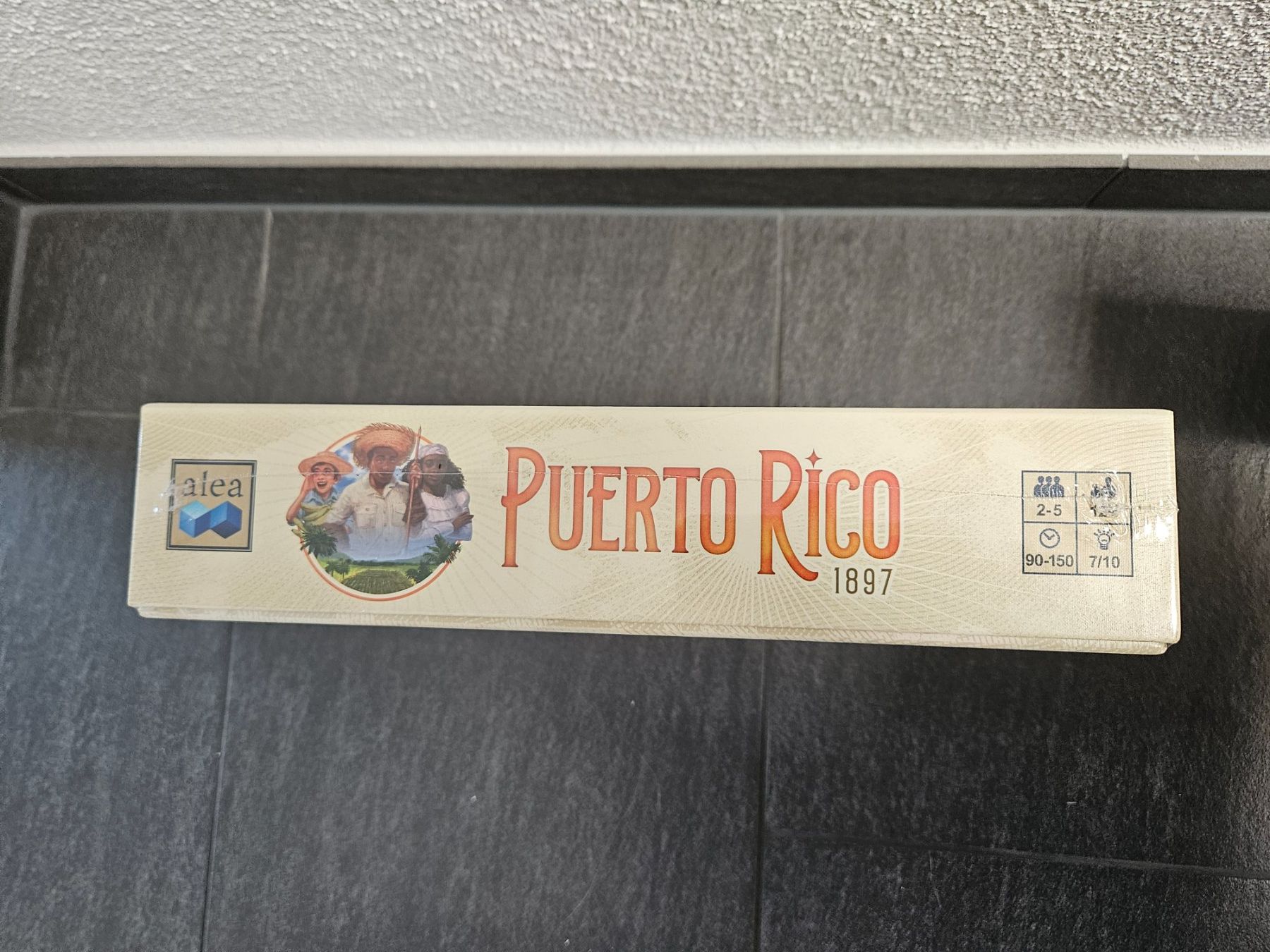 Ravensburger Spiele: Neu - Ravensburger - Puerto Rico – Neu und originalverpackt aus Dagmersellen von Jarsetz_Restposten 2