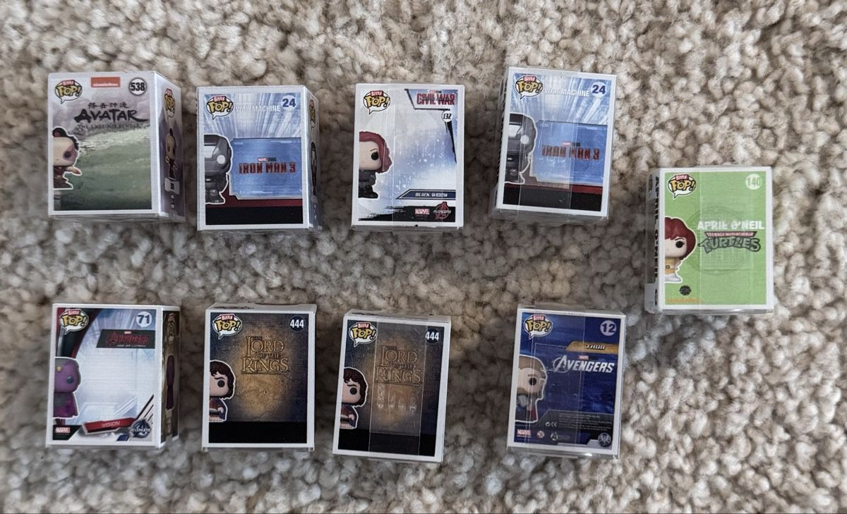 Funko Statuette: Funko Pop Sammlung - Avatar, Marvel, Herr der Ringe & mehr – Nuovo (secondo la descrizione) da Schellenberg venduto da kup_fq29 1