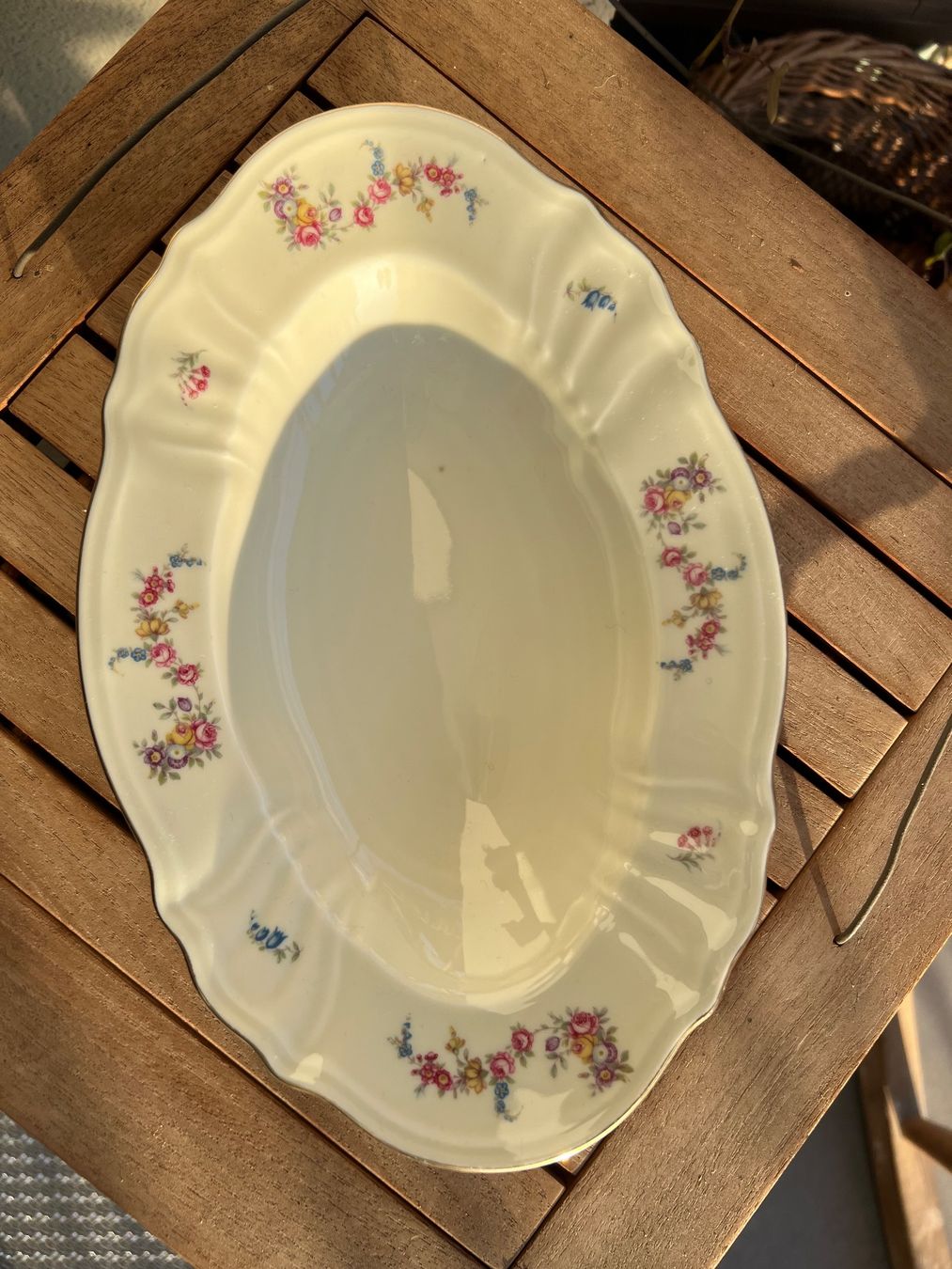 Rosenthal Servierplatten: Antike Rosenthal Schale – Neu (gemäss Beschreibung) aus Inwil von 27sonnenschein 2