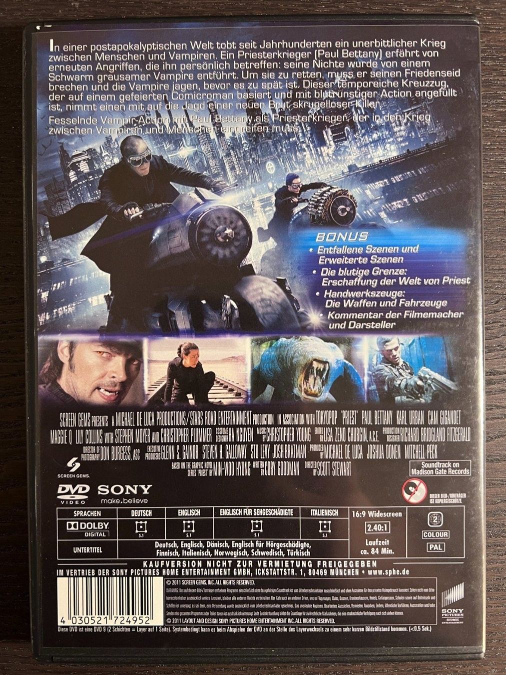 Alle DVDs: Priest – Gebraucht aus Zürich von FilmFreunde 1